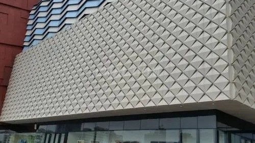 云南鋁單板門頭好不好