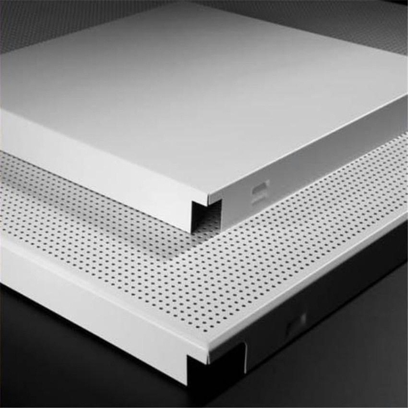 云南沖孔鋁單板安裝施工節點分享