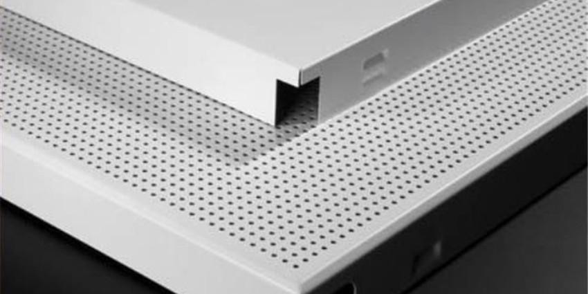 云南沖孔鋁單板安裝施工節點分享