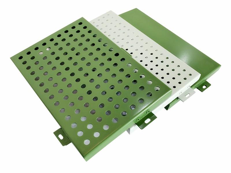 鋁單板幕墻系列產品的安裝注意事項